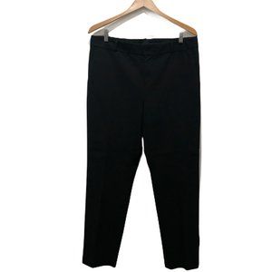 Banana Republic Ankle Zip Trouser Pants Women's 12